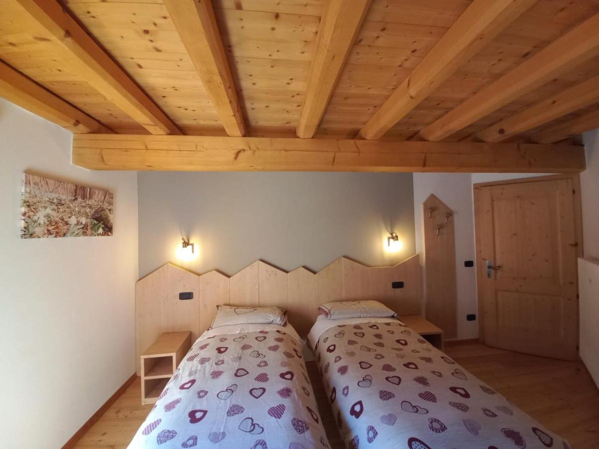 Agritur Manoncin Villa Daone Eksteriør bilde