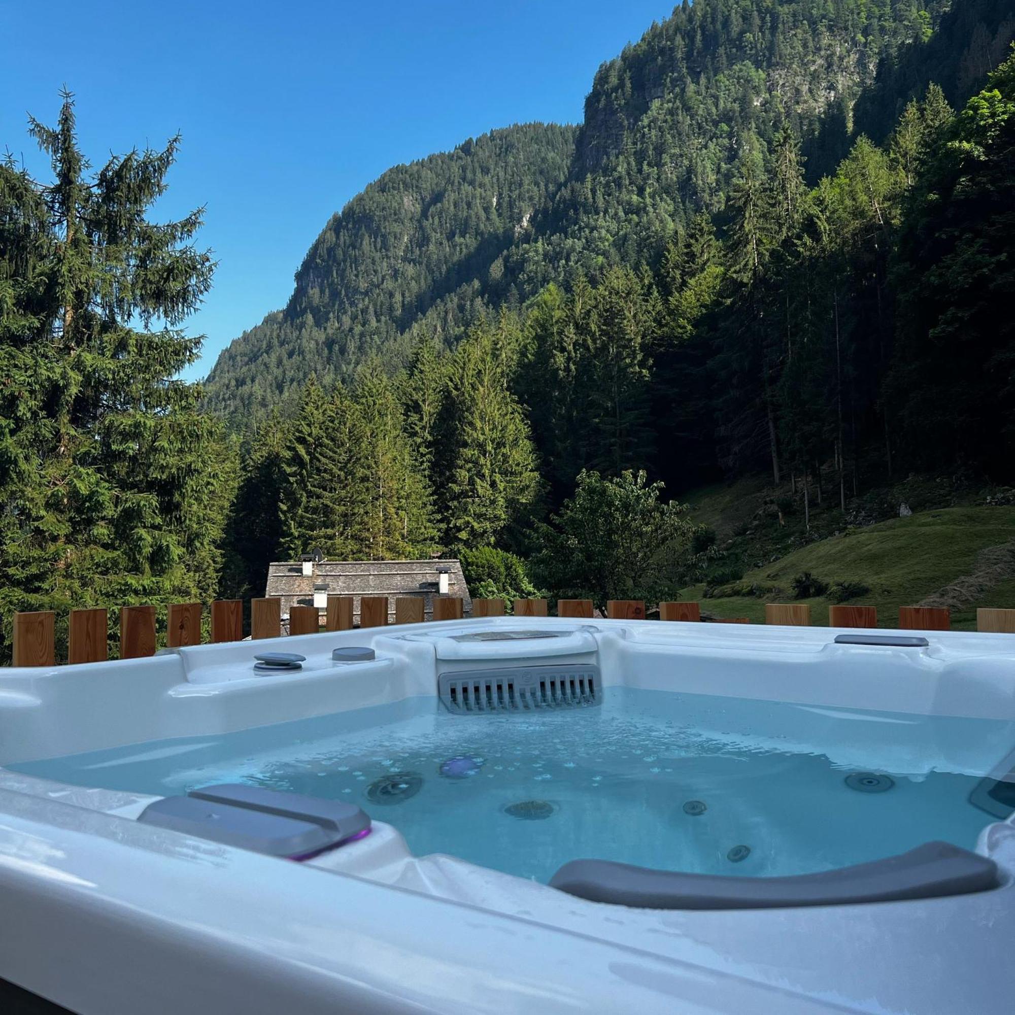 Agritur Manoncin Villa Daone Eksteriør bilde