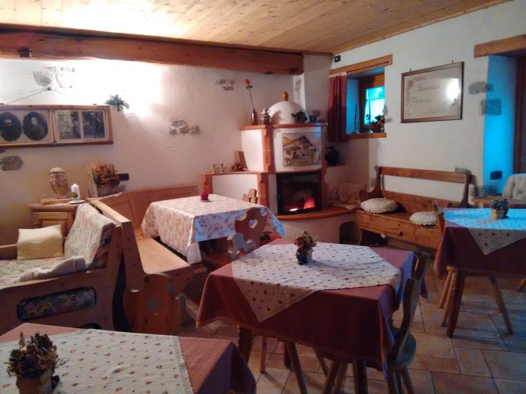 Agritur Manoncin Villa Daone Eksteriør bilde