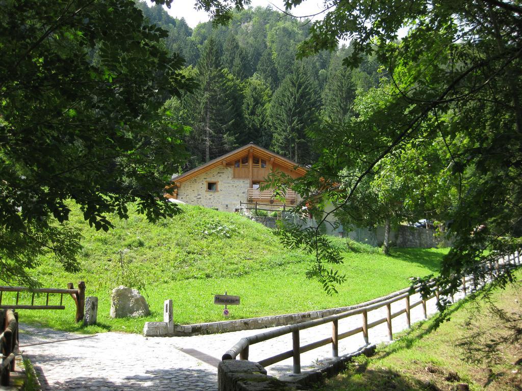 Agritur Manoncin Villa Daone Eksteriør bilde