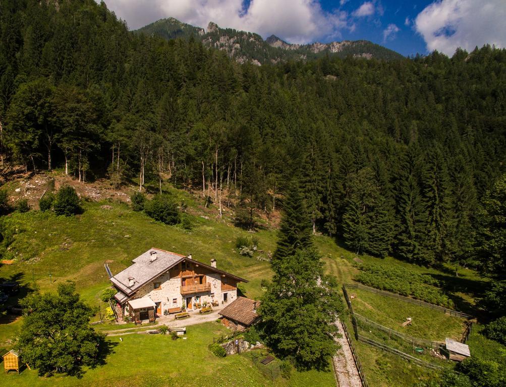 Agritur Manoncin Villa Daone Eksteriør bilde