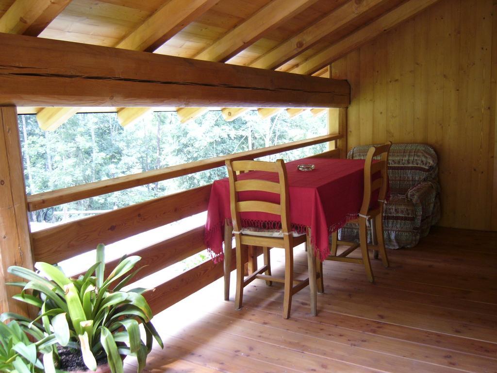 Agritur Manoncin Villa Daone Eksteriør bilde