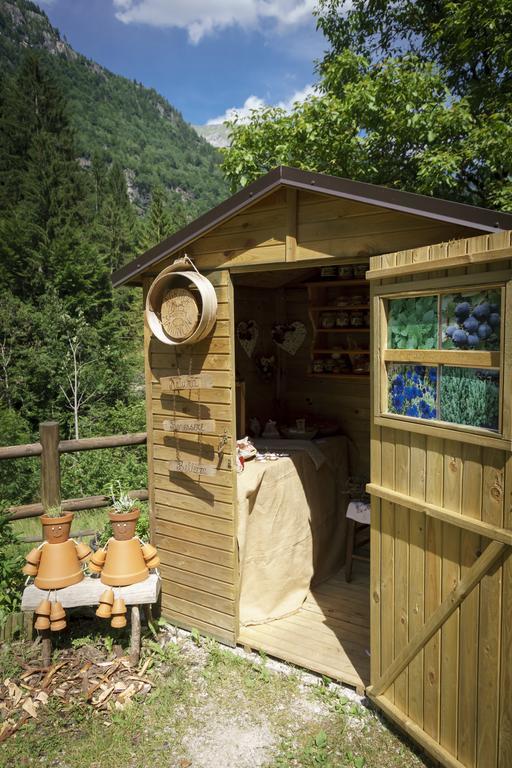 Agritur Manoncin Villa Daone Eksteriør bilde