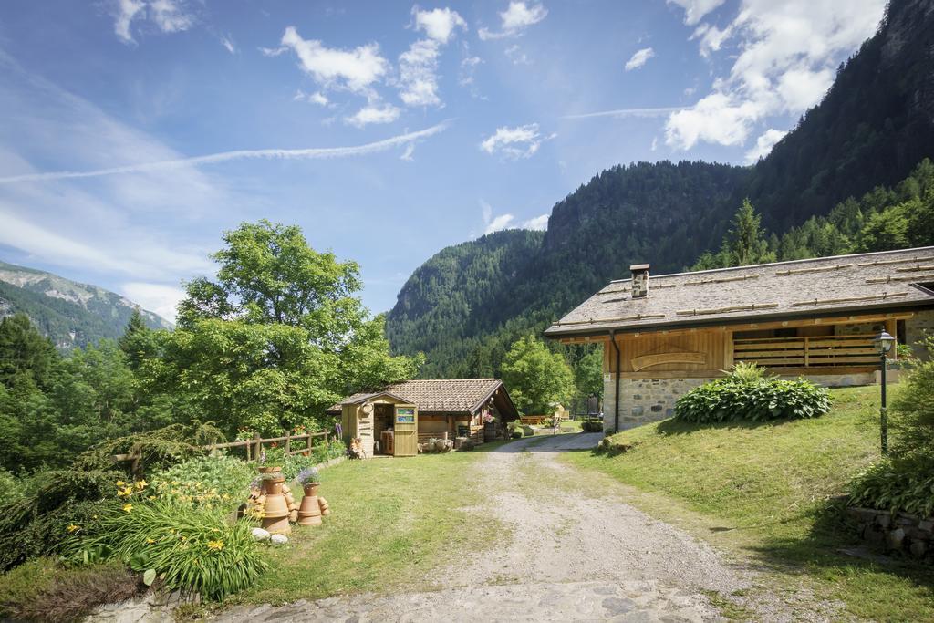 Agritur Manoncin Villa Daone Eksteriør bilde