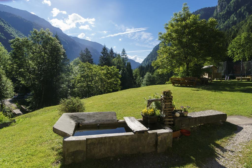 Agritur Manoncin Villa Daone Eksteriør bilde