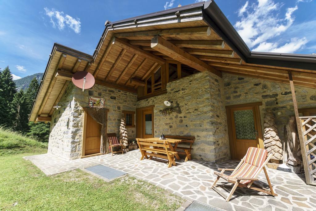 Agritur Manoncin Villa Daone Eksteriør bilde