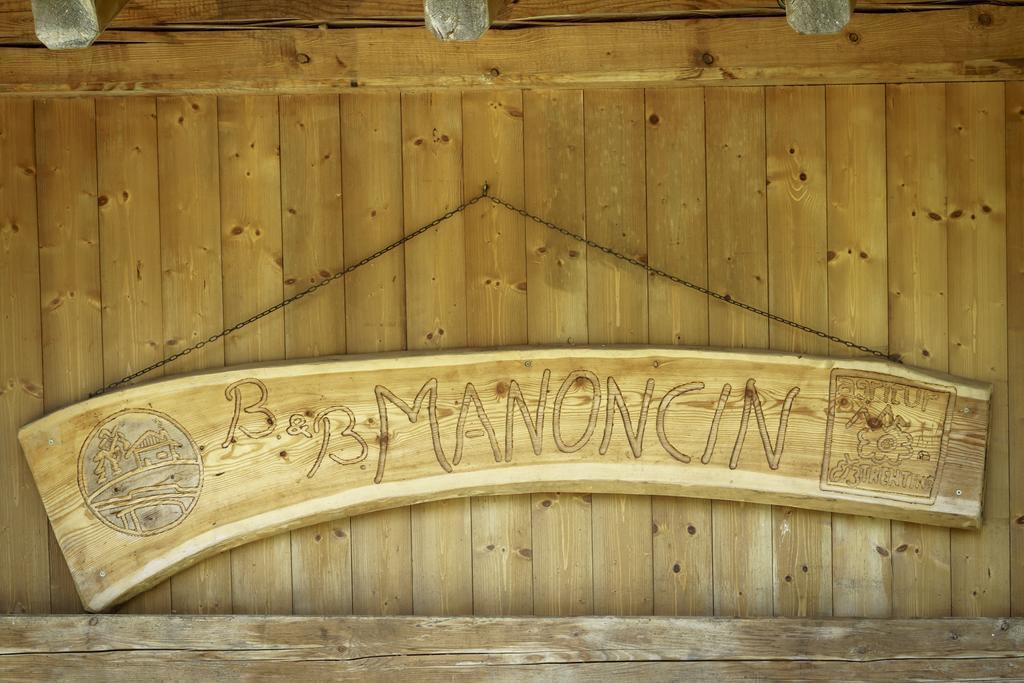 Agritur Manoncin Villa Daone Eksteriør bilde