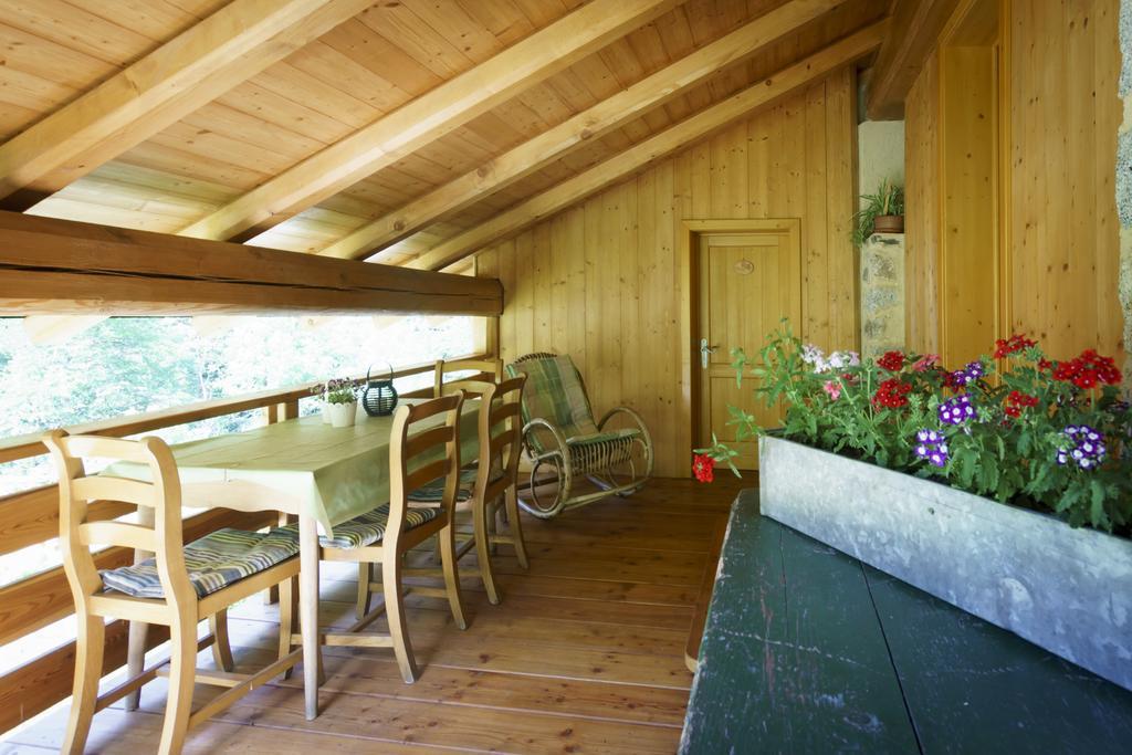 Agritur Manoncin Villa Daone Eksteriør bilde