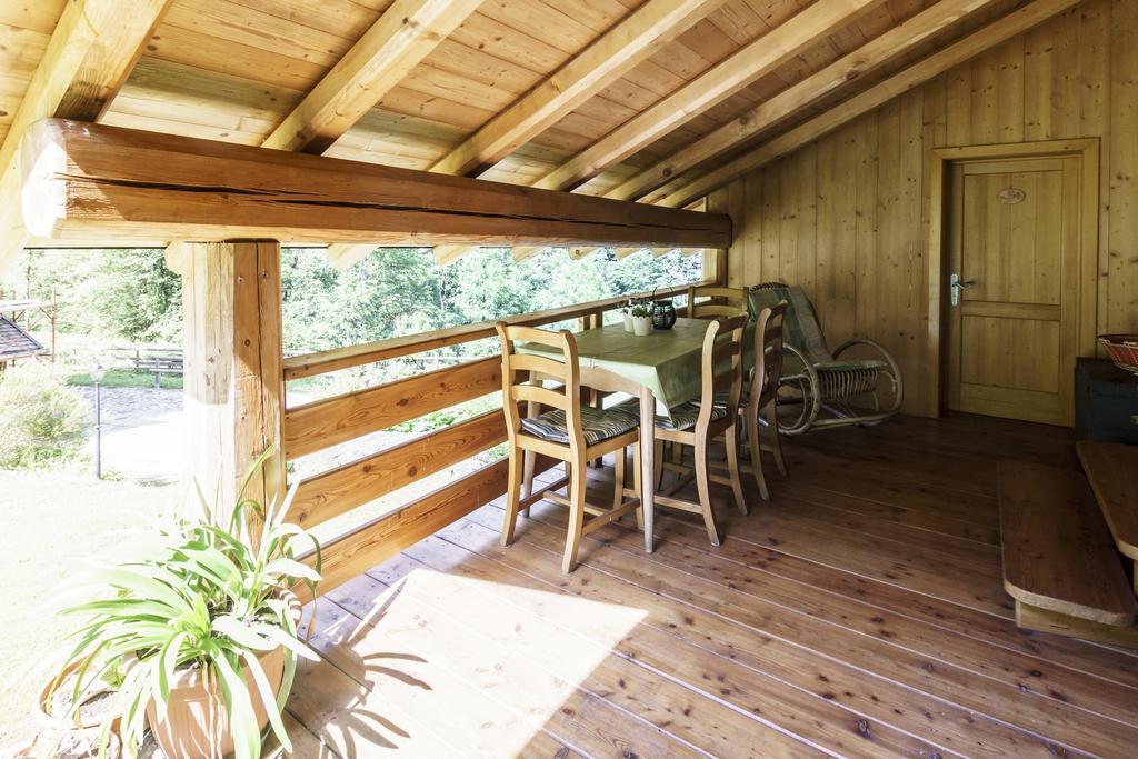 Agritur Manoncin Villa Daone Eksteriør bilde