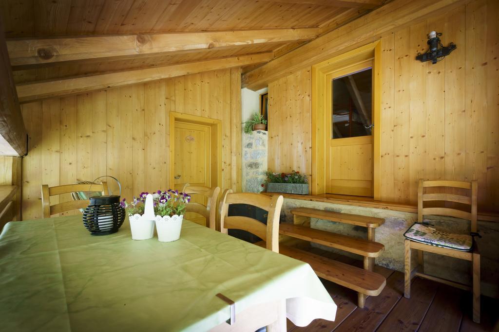 Agritur Manoncin Villa Daone Eksteriør bilde