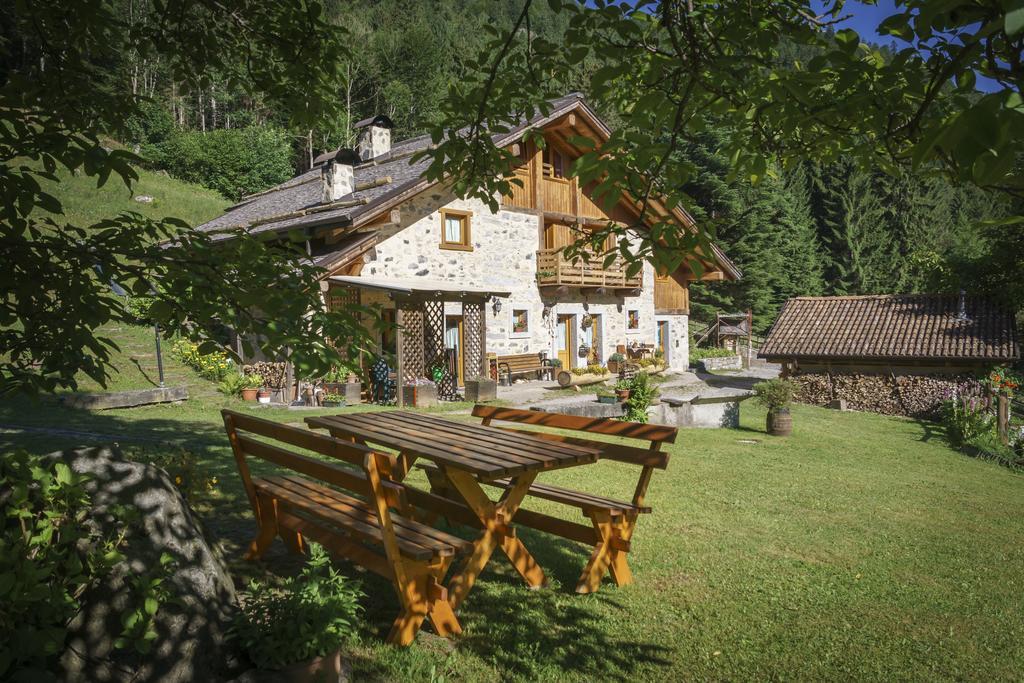 Agritur Manoncin Villa Daone Eksteriør bilde