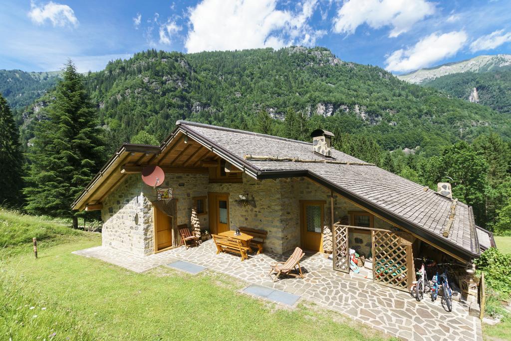 Agritur Manoncin Villa Daone Eksteriør bilde
