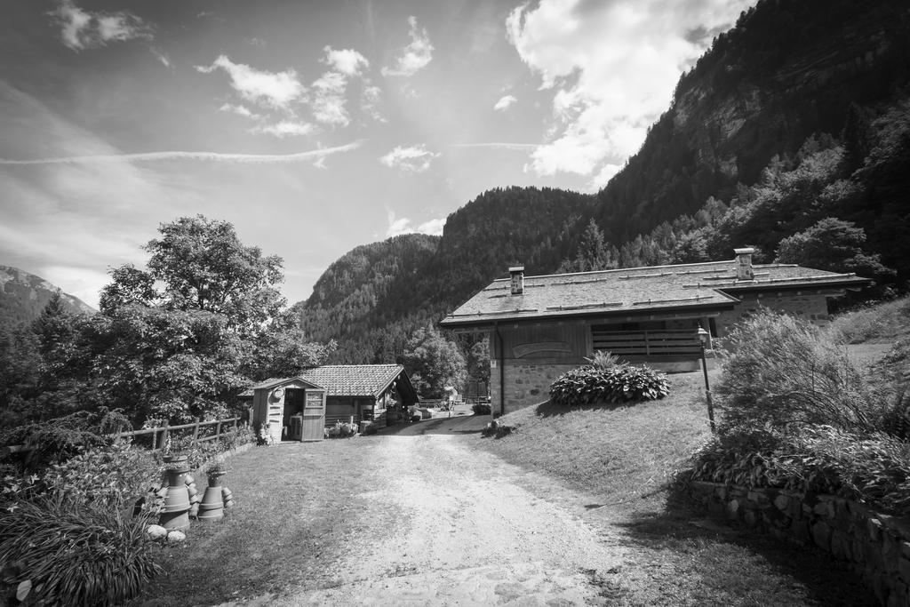 Agritur Manoncin Villa Daone Eksteriør bilde