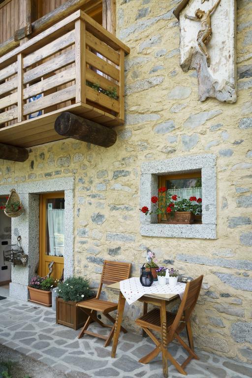 Agritur Manoncin Villa Daone Eksteriør bilde