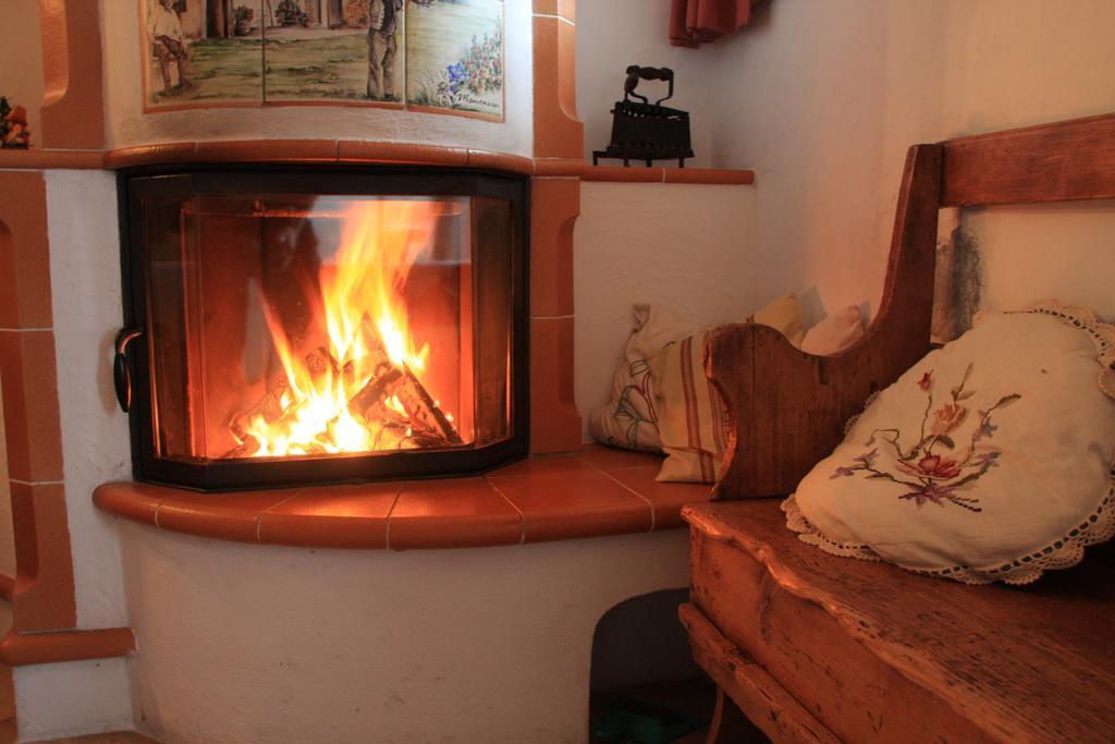Agritur Manoncin Villa Daone Eksteriør bilde