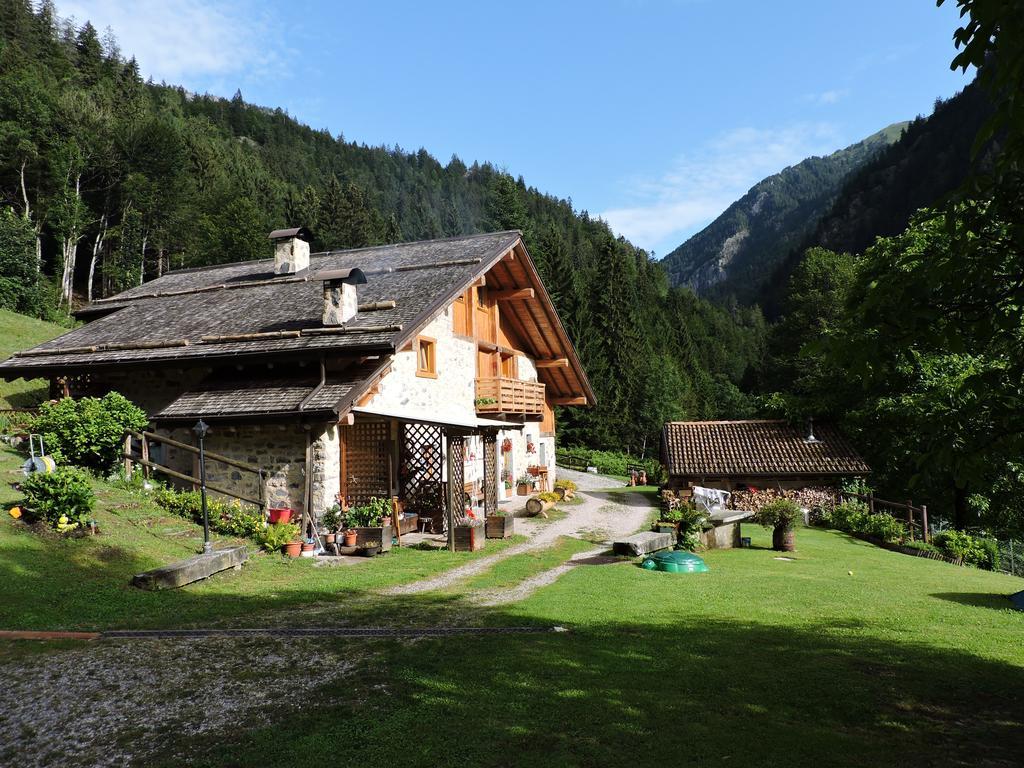 Agritur Manoncin Villa Daone Eksteriør bilde