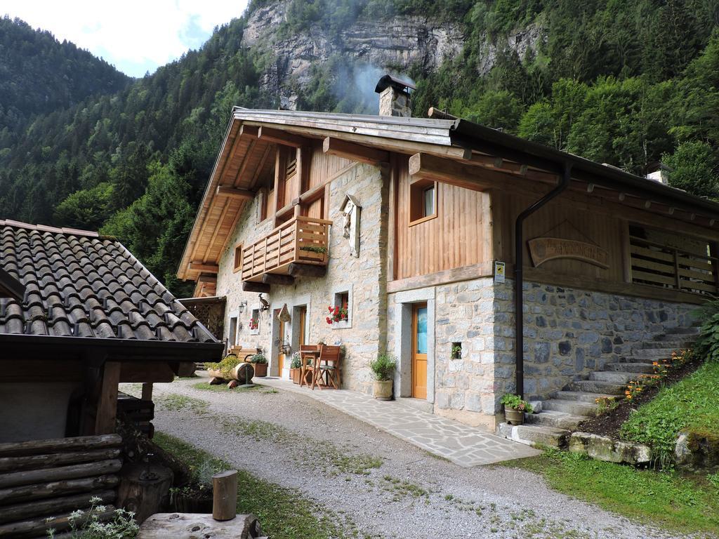 Agritur Manoncin Villa Daone Eksteriør bilde