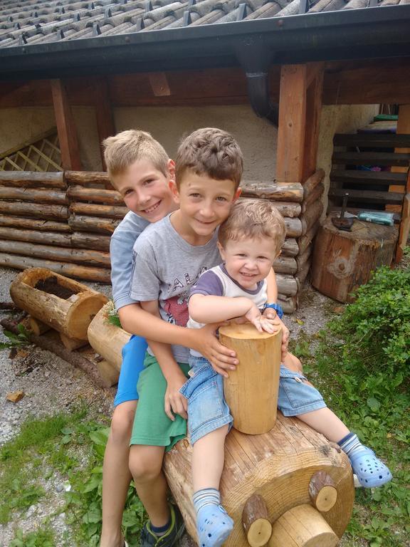 Agritur Manoncin Villa Daone Eksteriør bilde