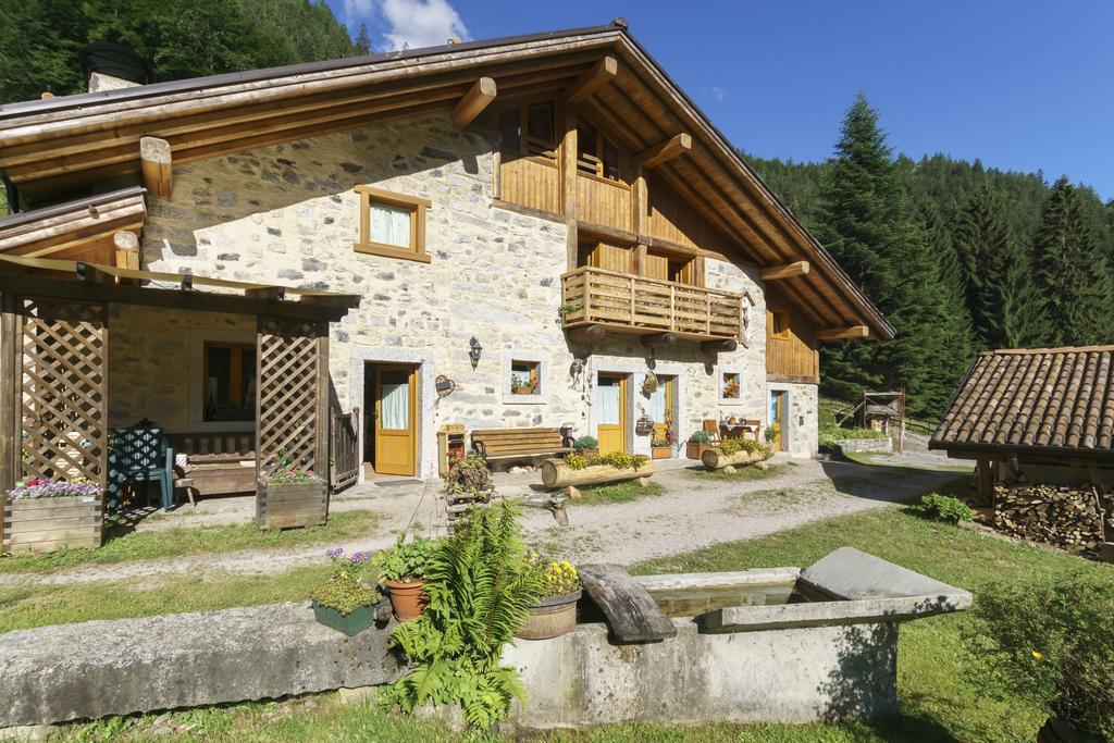 Agritur Manoncin Villa Daone Eksteriør bilde